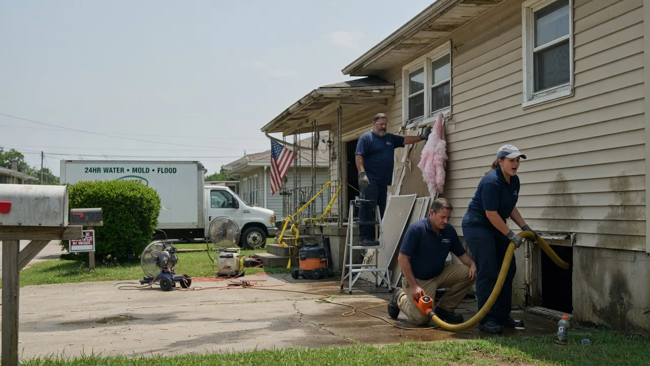 Water Damage Repair in Concord, GA near me